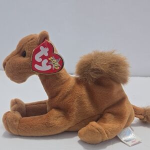 Ty Plush Camel Toy - Tan